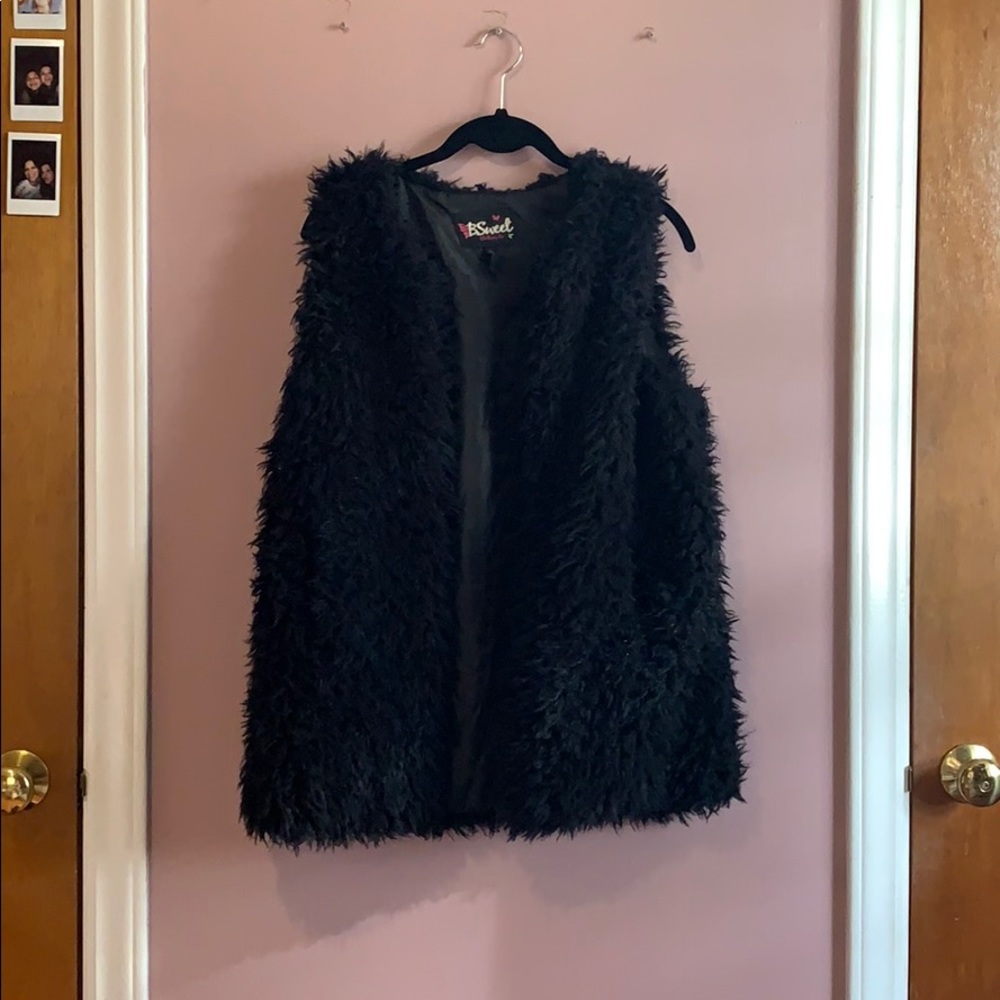 Black vest